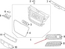 приобрести Audi a3 8p решетка свет противотуманный права 8p0807682f9b9 2010