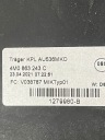 Центральная консоль tunelowa audi q8 4m0863243c 2018-2022 с разбора