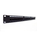 Digitus Patch panel 19'' 24 porty, kat.6, S/FTP, 1U