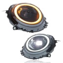 Купить Комплект фары автомобильных полный лед  к mini cooper r56 r57 r58 r59 2007-2013