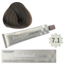 Alfaparf Evolution Of The Color Farba Do Włosów 60Ml 7.1 Medium Ash Blonde