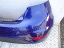цена Бампер зад ford fiesta mk7 2d рестайл