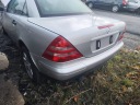 R170 mercedes slk i бампер зад крышка фара  левая права перед lub по рестайленга с разбора