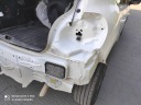 Четверть задняя права зад крыло задний правый ewpb citroen c3 iii рестайл варшава с доставкой