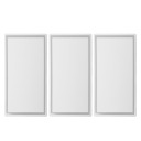 цена 3pcs прозрачный car sun visor vanity mirror с shatter-resistant стекло
