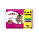 Mokra karma dla kota Super Benek mix smaków 0,5 kg