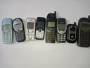 STARE TELEFONY KOMÓRKOWE - NOKIA, SIEMENS, ALCATEL, MOTOROLA - 9 SZTUK