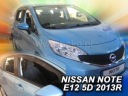 цена Ветровые стекла скорость ветровиетка крышки nissan note ii e12 5d od 2013