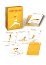 Justasana: Its Simply Yoga 110 Cards to Practice Yoga by Yourself Anna (Anna Gladkoff-Veliz) Gladkoff-Veliz, Clemence (Clemence Barbier) Barbier