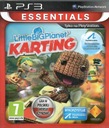 LITTLE BIG PLANET KARTING PL DUBBING PS3 Sony PlayStation 3 (PS3)