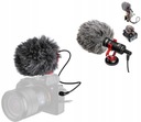 Mikrofon pojemnościowy BOYA D750 D810 D850 D3200 D3300 D5100 D5200 D5300