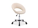 Krzesło biurkowe Signal krzesła obrotowe odcienie beżu