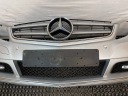 цена Бампер передний передний решетка лед  pdc mercedes e класс w207 amg cabrio 775