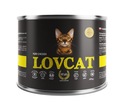 Mokra karma dla kota Lovcat kurczak w zestawie 1 szt. 0,2 kg