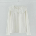 Cool Club bluzka dziecięca długi rękaw bawełna biały rozmiar 164 (159 - 164 cm)