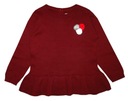 C&A sweterek dziecięcy czerwony bawełna rozmiar 86 (81 - 86 cm)