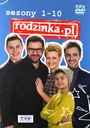 Rodzinka pl Sezony 1 - 10 BOX 32DVD FOLIA płyta DVD