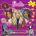 Barbie Książka z puzzlami Praca zbiorowa