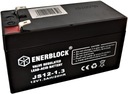 Akumulator Enerblock 12 V 1,3 Ah
