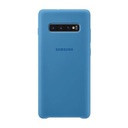 Plecki Samsung do Samsung Galaxy S10+ Silicone Cover niebieski