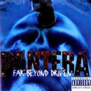 Far Beyond Driven Pantera CD