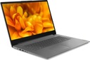 Laptop Lenovo Ideapad 3-17 17,3 " AMD Ryzen 7 8 GB / 1000 GB szary