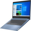 Laptop Lenovo IdeaPad 1 14 " Intel Celeron N 4 GB / 128 GB niebieski