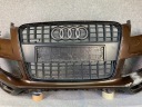 Бампер передний передний - audi q7 4l i рестайл s-line 09-15 с разбора