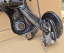 Балка oś зад диски зажимы 2q0501053cg vw skoda audi новый полная недорого