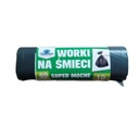 Worki na śmieci do odpadów zmieszanych Cleanhom Worki na śmieci Cleanhom 60l LDPE 10szt. 60l 10 szt.