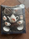 Porcelanowy serwis do herbaty dla dzieci Hummel Germany lata 70