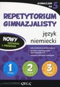 Język niemiecki Gimnazjum na 5 GIMN kl.1-3 Repetytorium gimnazjalisty Katarzyna Fulara-Potoczny