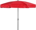 Parasol klasyczny Doppler pomarańcze i czerwienie 200 x 150 cm