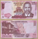 --MALAWI 100 KWACHA 2019 BU Pnew UNC ryba