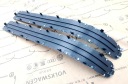 цена Молдинги порог комплект vw touareg 7l0071307 новый оригинальный