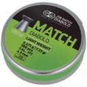 Śrut JSB Green Match Light Weight 4.52mm 0.475g