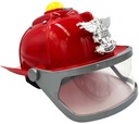 Kask hełm strażaka strażacki światło straż pożarna kostium przebranie