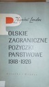Polskie zagraniczne pożyczki państwowe 1918-1926 Z. Landau