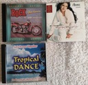 Rock for Lovers, Tropical Dance, It came upon the midnight clear Różni, np. New Art People, Nazareth, Uriah Heep, Bonnie Tyler CD