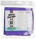 Shiny Garage Smear Free Glass Cloth 2Pack 40x40cm