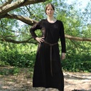 Średniowieczny strój kobiecy Wiking rozm 3XL brąz