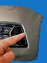 Audi a6 c8 рестайл lx7g бампер передний 6pdc камера установка форсунка лучшего качества