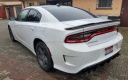 Купить Спойлер крышка на крышку dodge charger srt адская кошка 15-23 черный блеск с absu