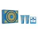 Versace Man Eau Fraiche zestaw woda toaletowa spray 50ml + żel pod prysznic 50ml + balsam po goleniu 50ml