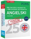 250 ćwiczeń z gramatyki Angielski + 250 zagadek Praca zbiorowa