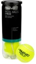 Piłka tenisowa Avento piłki do gry w padla tenisa squasha 3 szt.