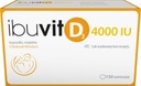 Ibuvit D3 4000 150tabletek LEK witamina D odporność