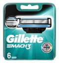 Wkłady do maszynek Gillette Mach3 6 sztuk