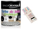 Farba akrylowa ścienna, tablicowa Space Creation 1 l mat