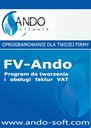 Ando Software FV-Ando 1 PC / licencja wieczysta ESD